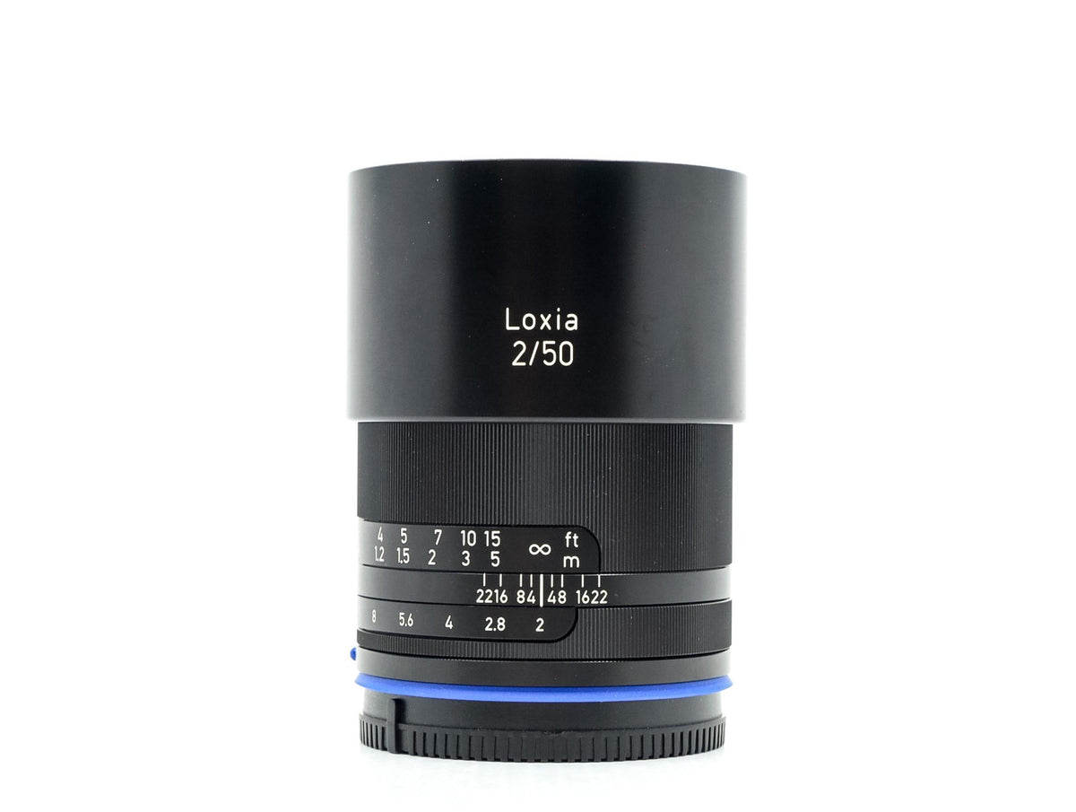 ZEISS Loxia 50mm f/2 Planar T* - Sony FE Fit · image principale