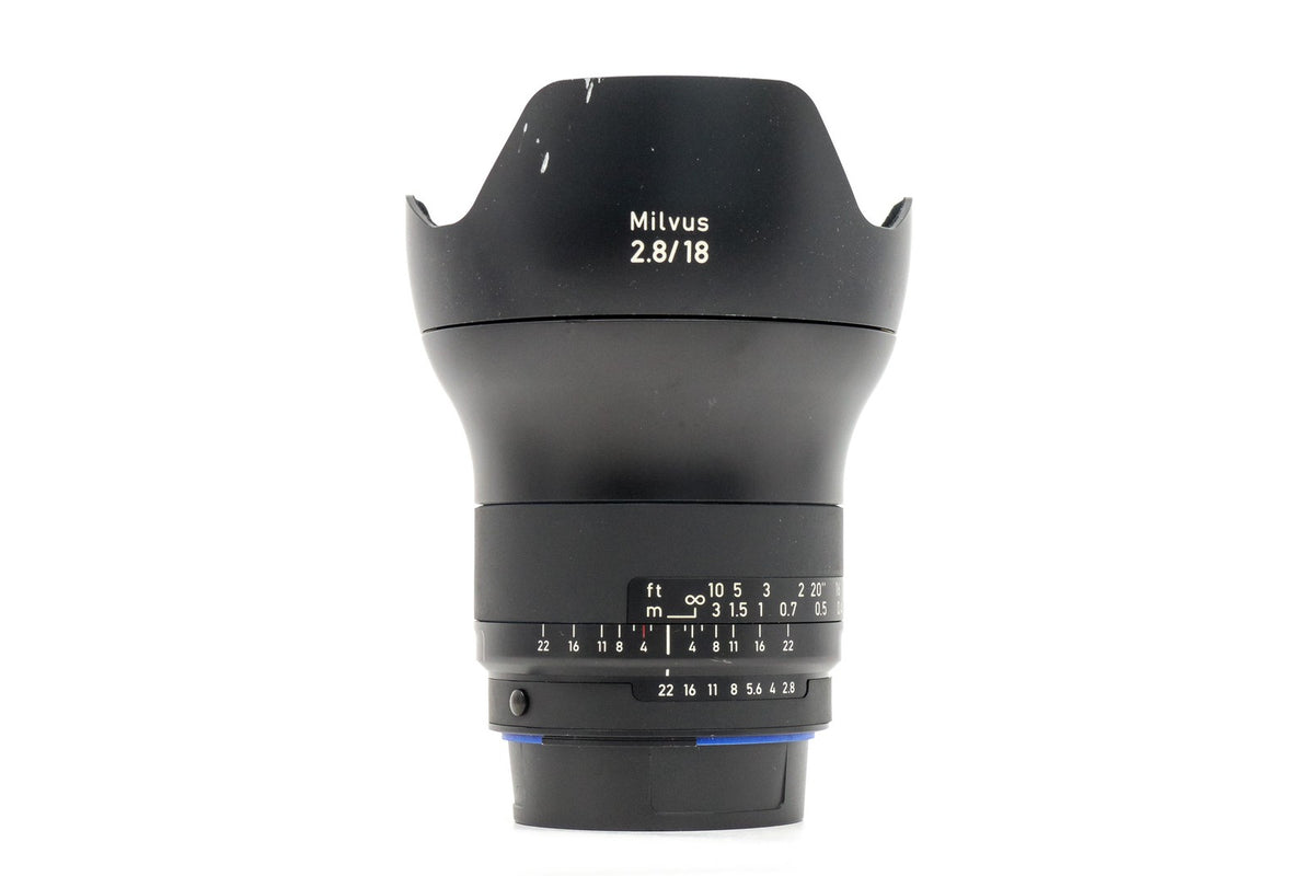 ZEISS Milvus 18mm f/2.8 ZF.2 - Nikon Fit · image principale