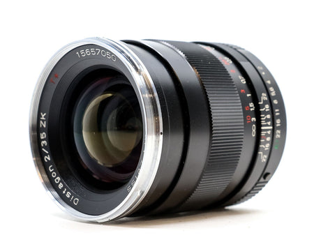 ZEISS ZK 35mm f/2 Distagon T* - Pentax Fit
