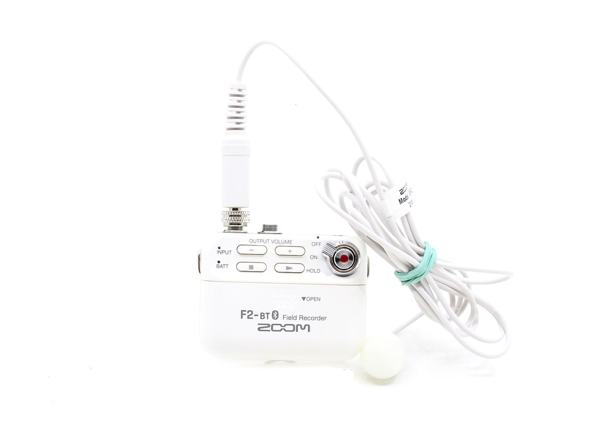 Zoom F2-BT Field Recorder · image principale