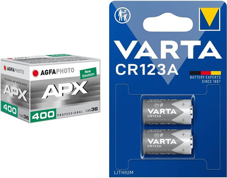 Agfa Photo APX 400 Professional 135-36 - Filmrol voor Vintage 35mm Camera's
