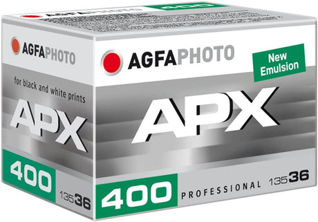Agfa Photo APX 400 Professional 135-36 - Filmrol voor Vintage 35mm Camera's
