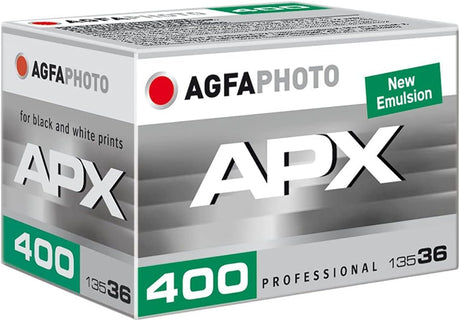 Agfa Photo APX 400 Professional 135-36 - Filmrol voor Vintage 35mm Camera's