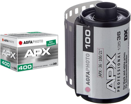 Agfa Photo APX 400 Professional 135-36 - Filmrol voor Vintage 35mm Camera's