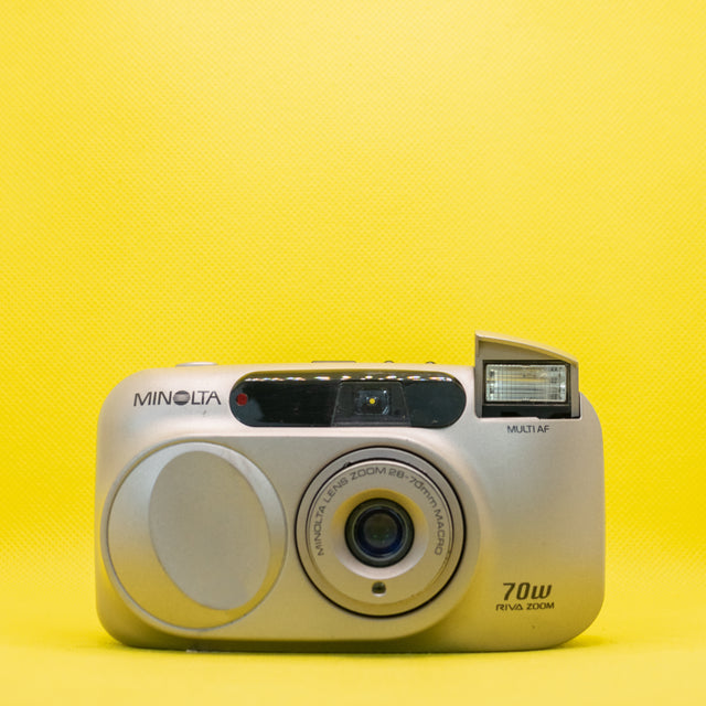 Minolta Riva Zoom 70W de segunda mano en Camera Market