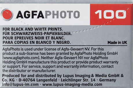 Agfa Photo APX 400 Professional 135-36 - Filmrol voor Vintage 35mm Camera's