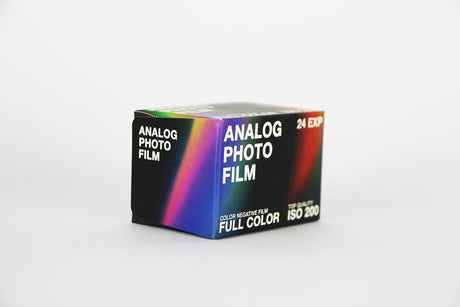 35mm Kleurfilm (24 Opnames/ISO 200) - Analoge Foto