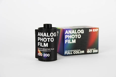 35mm Kleurfilm (24 Opnames/ISO 200) - Analoge Foto