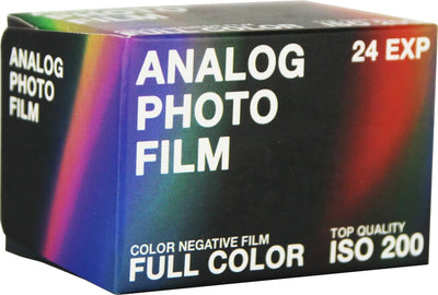 Film photographique 35mm Couleur (Pellicule 24 poses/ISO 200) - Analog Photo