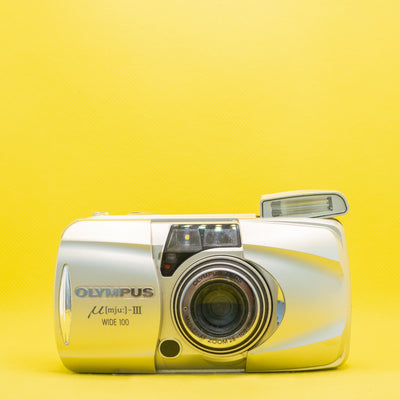 Olympus MJU III Wide 80 - Appareil Photo Argentique 35mm Premium Mint Olympus