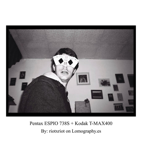 Pentax ESPIO 738S - Appareil Photo Compact 35mm