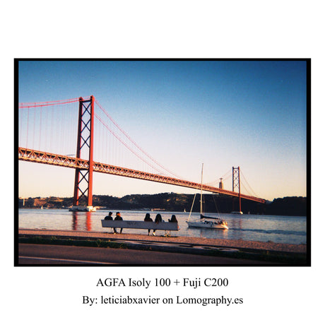 AGFA Isoly 100 - Appareil Photo Analogique Vintage Compact 35mm