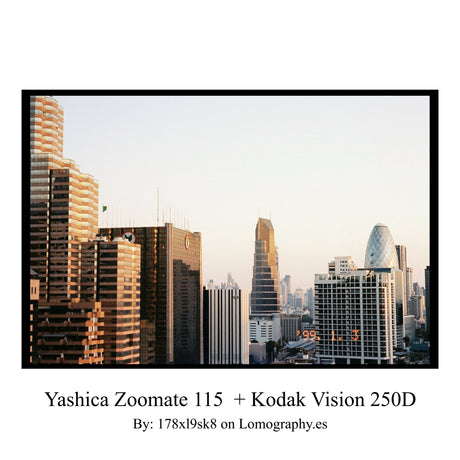 Yashica Zoomate 115 (Version Premium Kyocera)