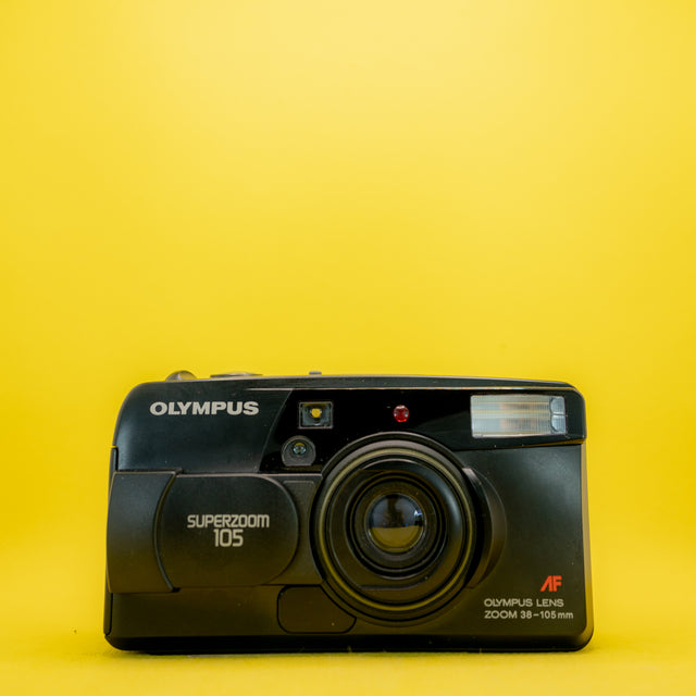 Olympus Superzoom 105 - 35mm Film Camera de segunda mano en Camera Market