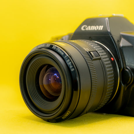 Canon EOS 850 + 35-70 F3.5 - 5.6 - Vintage 35mm SLR Spiegelreflexcamera
