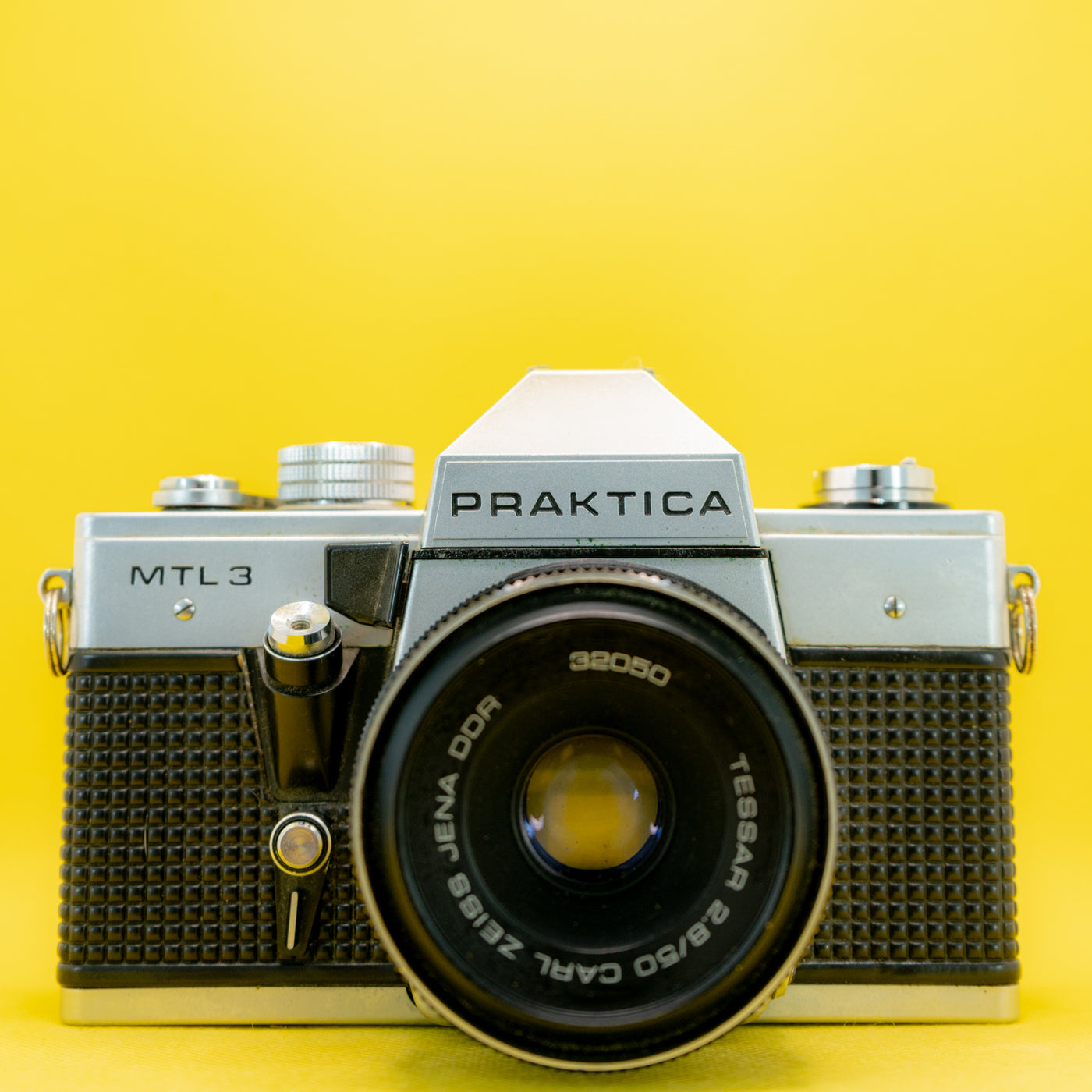 Praktica MTL3/5B (L2) + 50mm Xenar F2.8 - Appareil Photo Argentique 35mm SLR · image principale