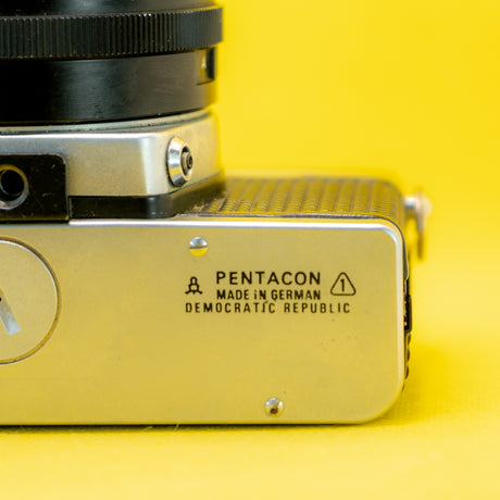 Praktica MTL3/5B (L2) + 50mm Xenar F2.8 - Appareil Photo Argentique 35mm SLR