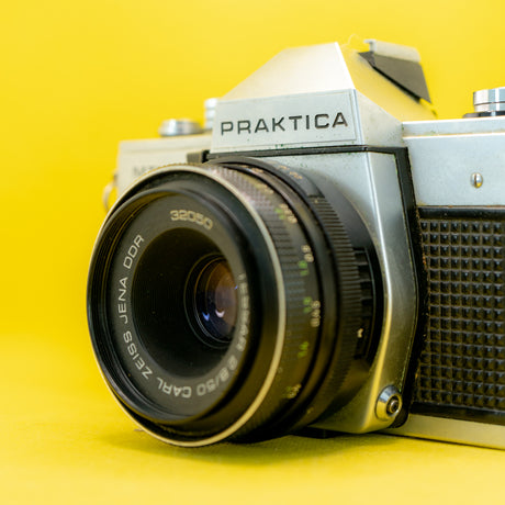 Praktica MTL3/5B (L2) + 50mm Xenar F2.8 - Appareil Photo Argentique 35mm SLR