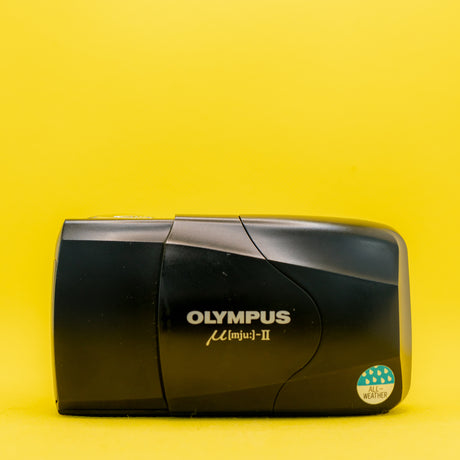 Olympus MJU II (Gris) Version F2.8 - Appareil Photo Argentique Premium 35mm