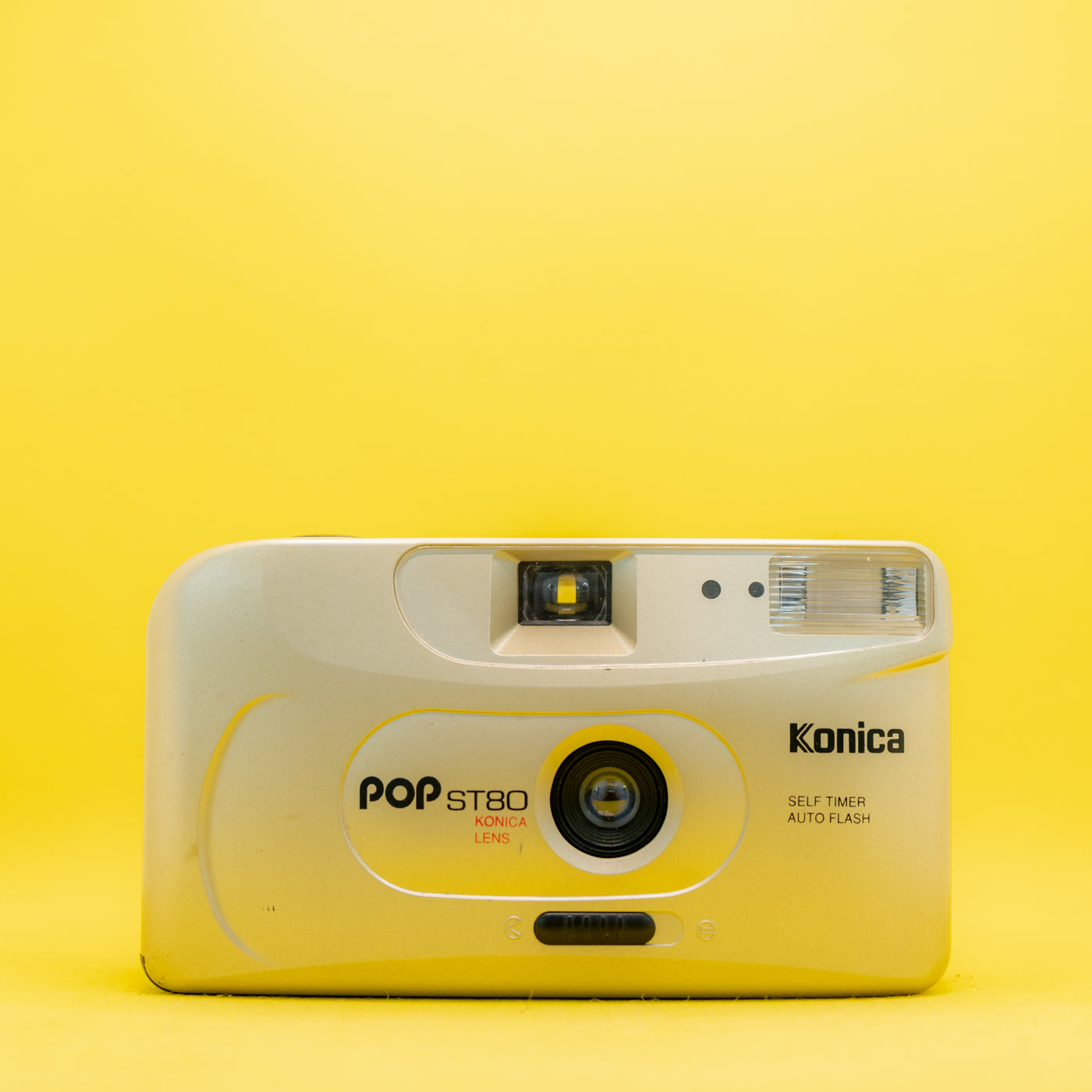 Konica POP ST80 - Appareil Photo Argentique Compact Vintage 35mm · image principale