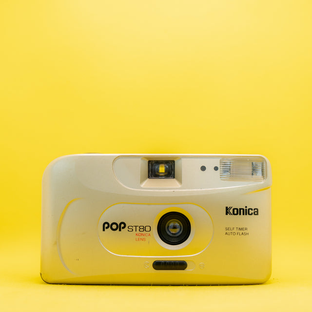 Konica POP ST80 - 35mm Cámara Analógica Compacta Vintage de segunda mano en Camera Market