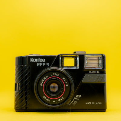 Konica EFP3 - 35mm Filmcamera