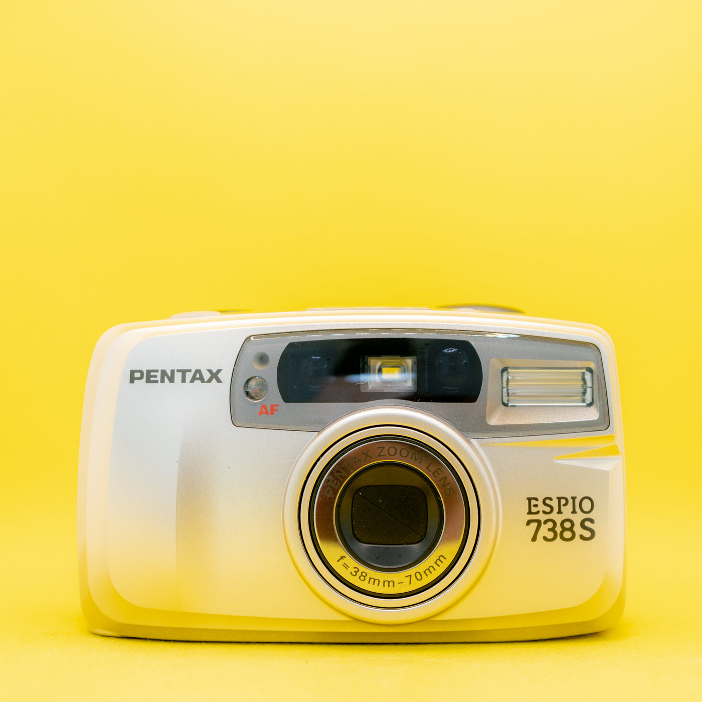 Pentax ESPIO 738S - 35mm Compact Filmcamera · hoofdafbeelding