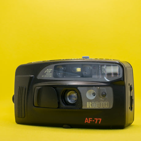Ricoh AF77 - Appareil Photo Argentique Compact Premium 35mm