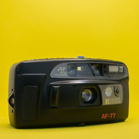 Ricoh AF77 - Appareil Photo Argentique Compact Premium 35mm
