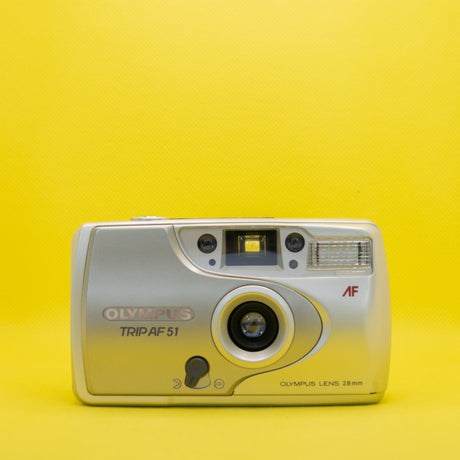 Olympus Trip AF51 - Appareil Photo Compact 35mm Premium