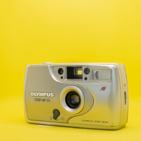 Olympus Trip AF51 - Appareil Photo Compact 35mm Premium