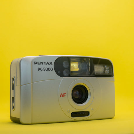 Pentax PC5000 - Appareil photo argentique compact 35mm