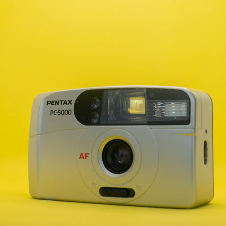Pentax PC5000 - Appareil photo argentique compact 35mm