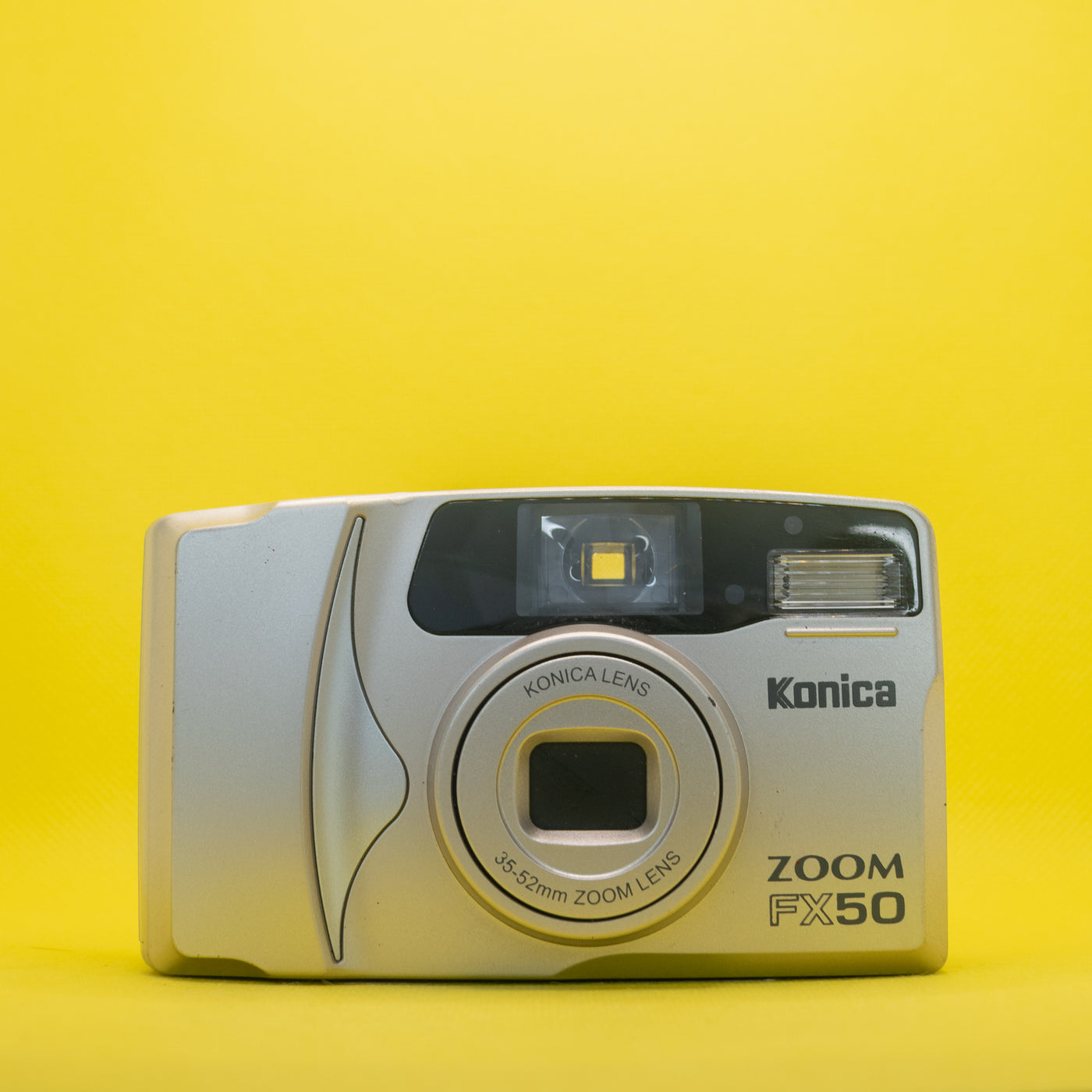 Konica FX Zoom 50 - Compacte 35mm Analoge Camera · hoofdafbeelding