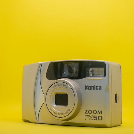 Konica FX Zoom 50 - Appareil Photo Analogique Compact 35mm
