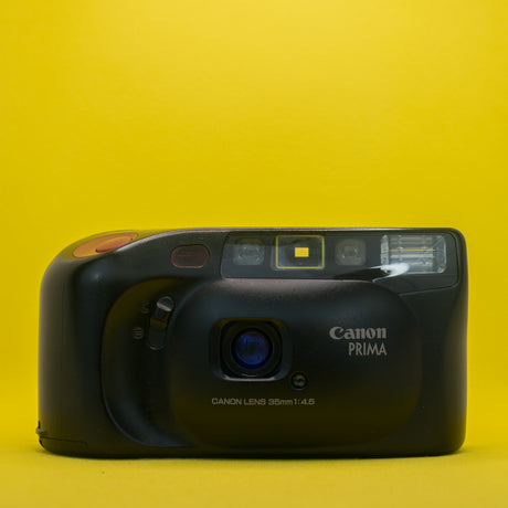 Canon Prima 4 - Appareil Photo Analogique Compact Vintage 35mm