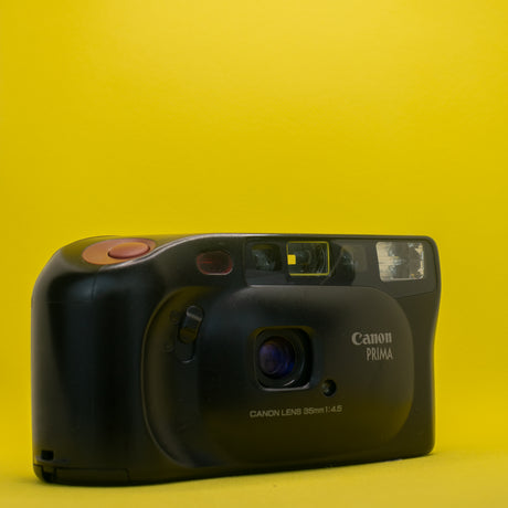 Canon Prima 4 - Appareil Photo Analogique Compact Vintage 35mm
