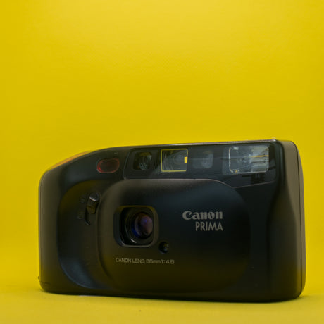 Canon Prima 4 - Appareil Photo Analogique Compact Vintage 35mm