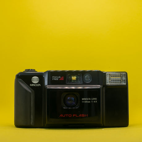 Minolta F5-E Automatische Flitser