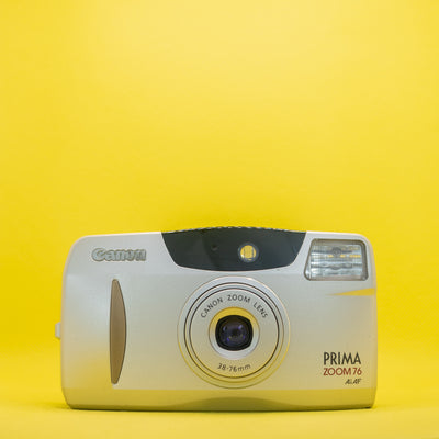 Canon Prima Zoom 76 - Appareil Photo Compact Analogique Vintage 35mm