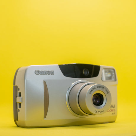 Canon Prima Zoom 76 - Appareil Photo Compact Analogique Vintage 35mm