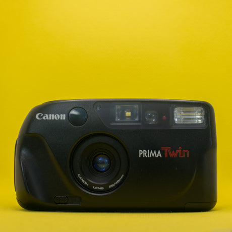 Canon Prima Twin - Appareil Photo Argentique Compact Vintage