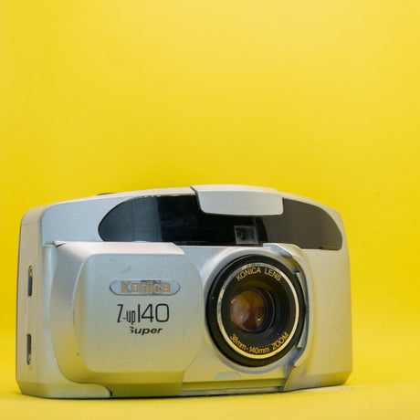 Konica Z-UP 140 Super - Compacte 35mm Analoge Camera
