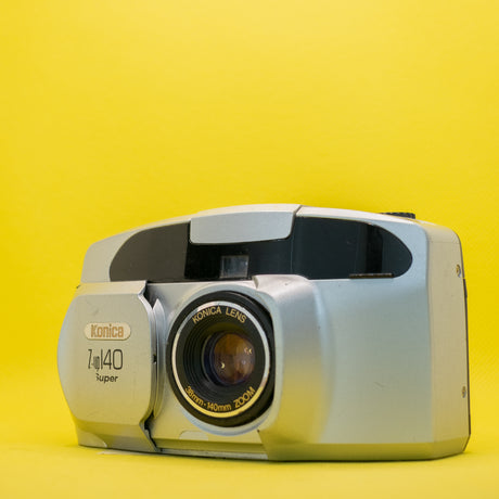 Konica Z-UP 140 Super - Compacte 35mm Analoge Camera