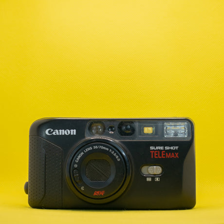Canon SureShot Telemax - Appareil Photo Argentique Compact Zoom 35mm