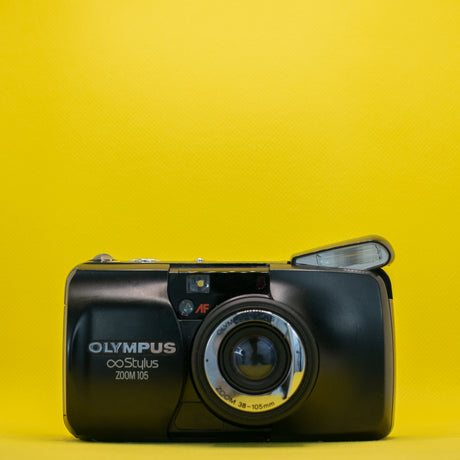 Olympus MJU Zoom 115-35mm Appareil Photo Compact Argentique