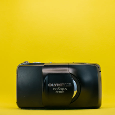 Olympus MJU Zoom 115-35mm Appareil Photo Compact Argentique