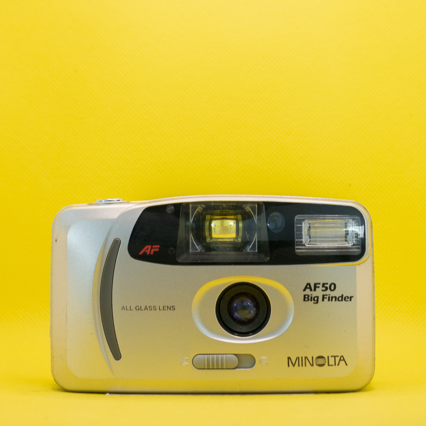 Minolta AF35 Big Finder - Appareil Photo Analogique 35mm Vintage Compact · image principale