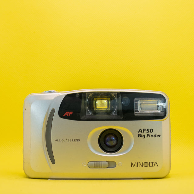 Minolta AF35 Big Finder - Cámara Analógica de 35mm Vintage Compacta de segunda mano en Camera Market