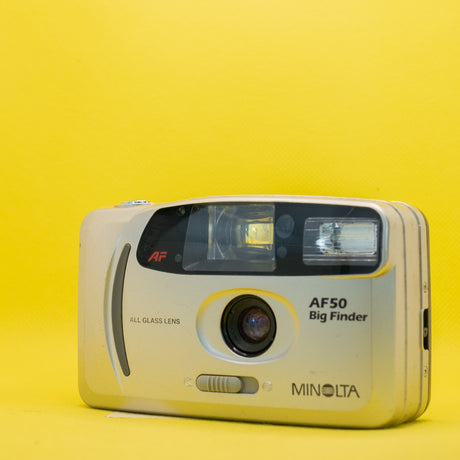 Minolta AF35 Big Finder - Appareil Photo Analogique 35mm Vintage Compact